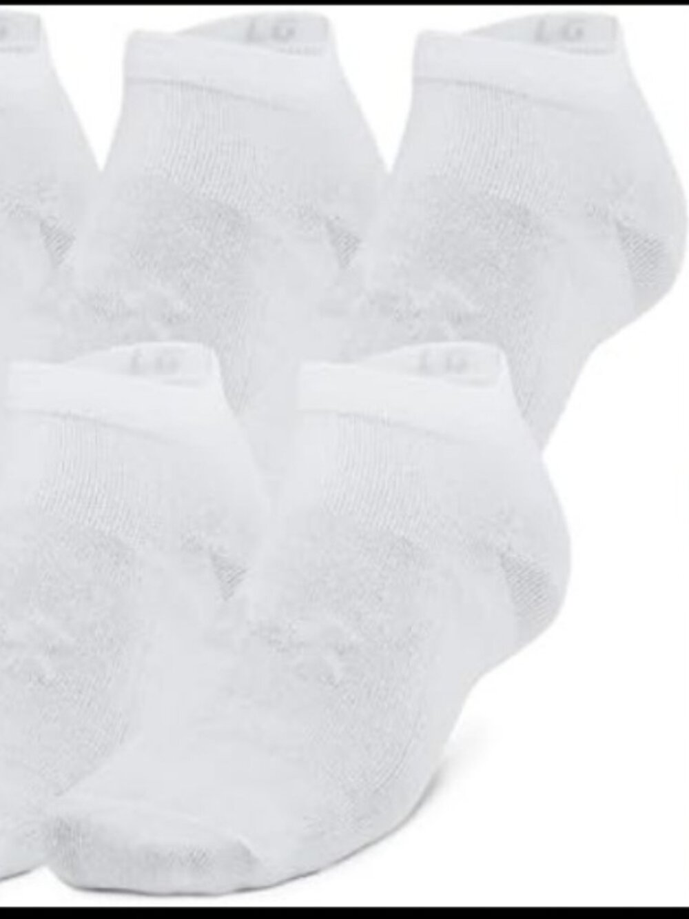 UNDER ARMOUR Socks essential Lowcut Pack of 6